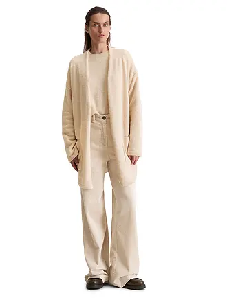 MARC O'POLO | Strickjacke | creme